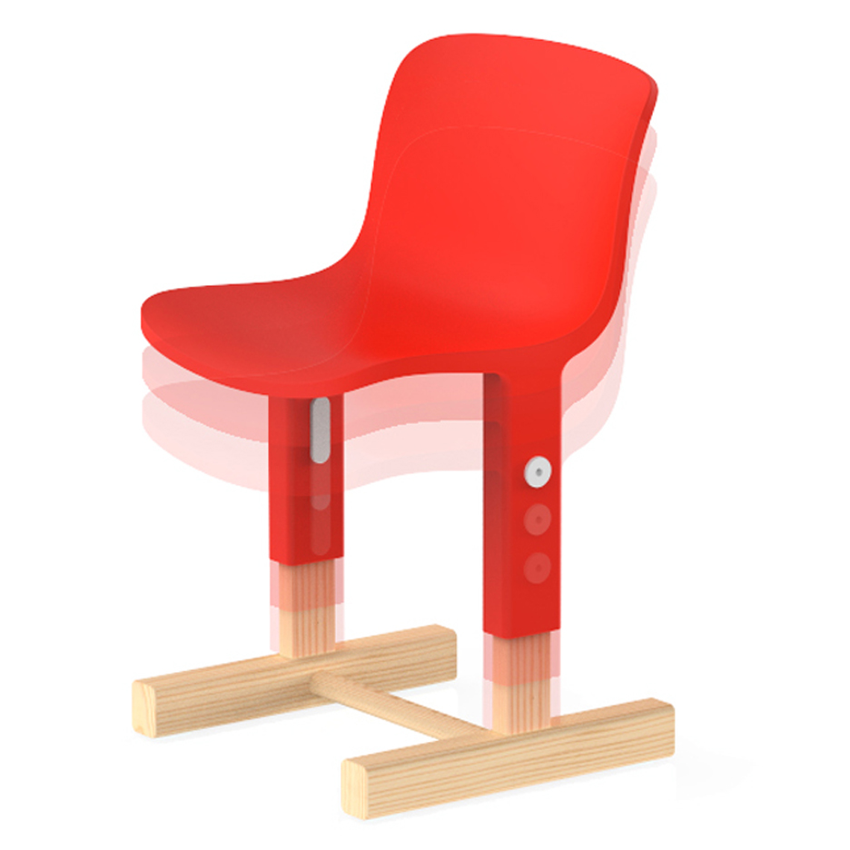 Big-Game's Little Big Chair for kids can be adjusted as they grow