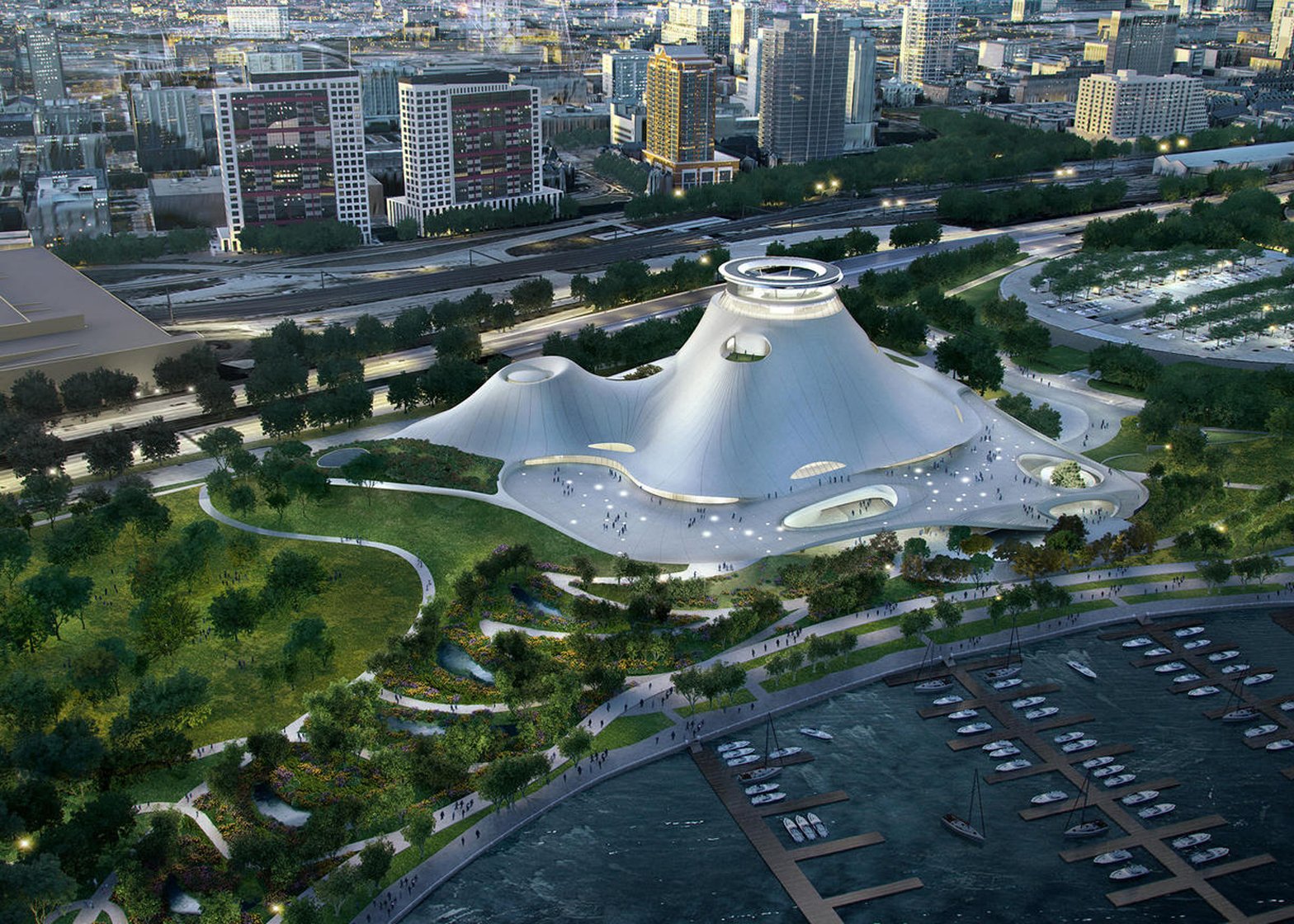 Lucas museum by MAD