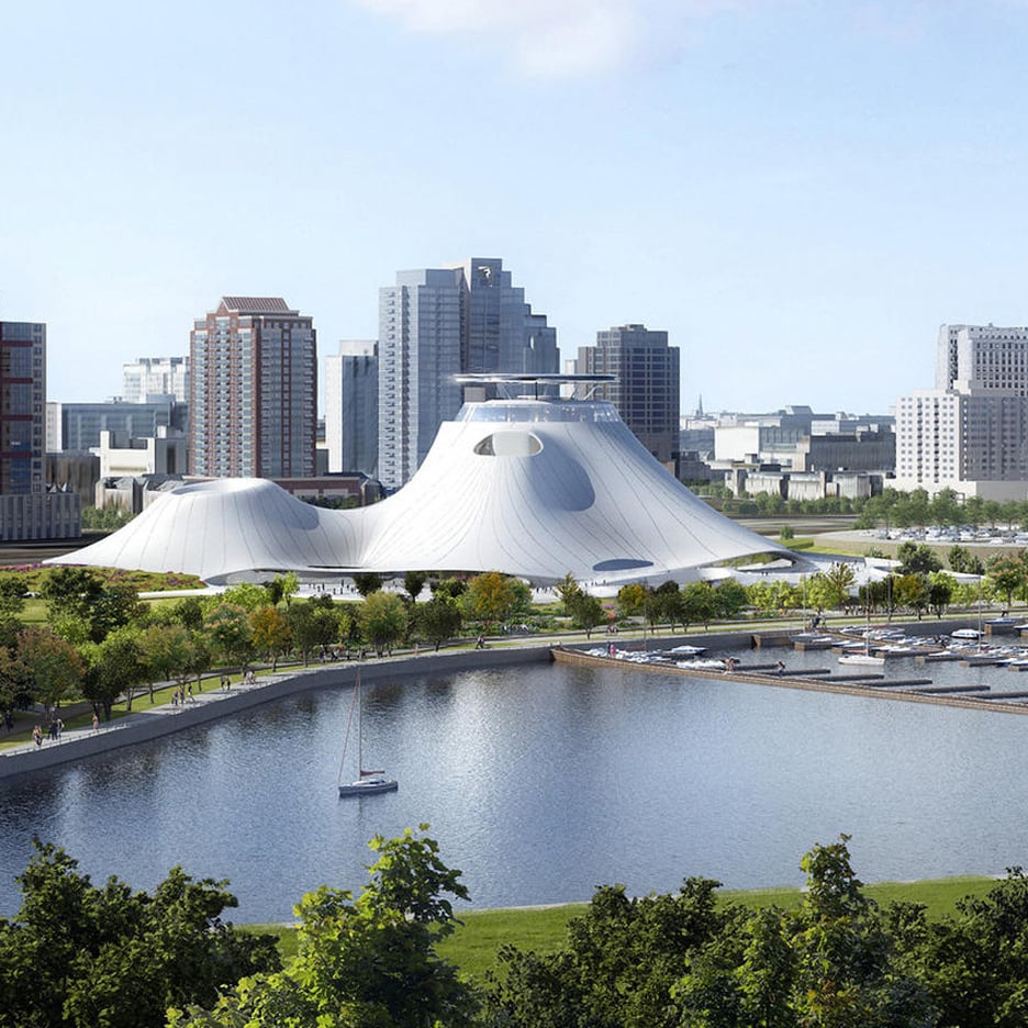 New location proposed for MAD's Lucas Museum in Chicago