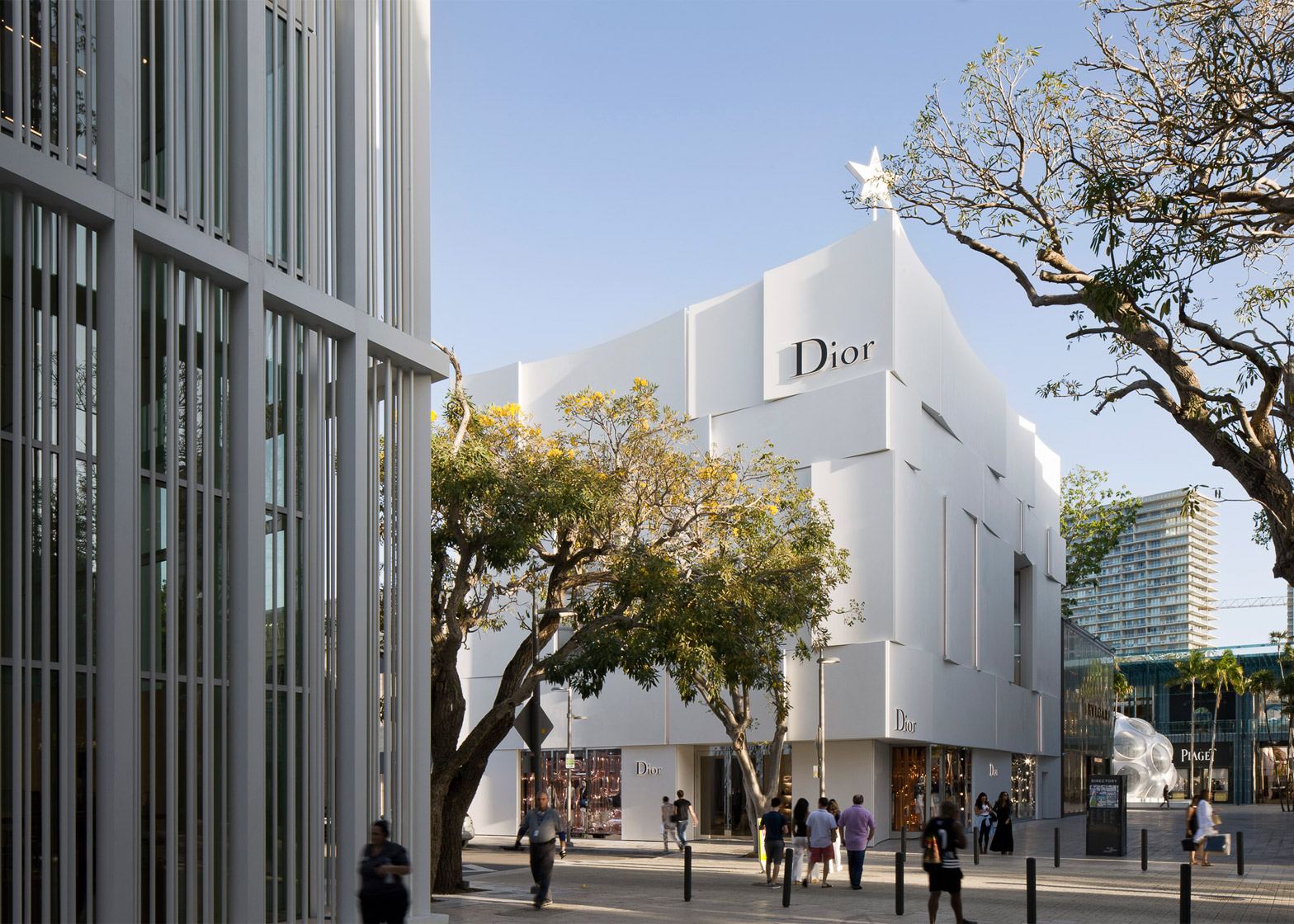 First Four Corners completed as DIOR opens in Miami Design District