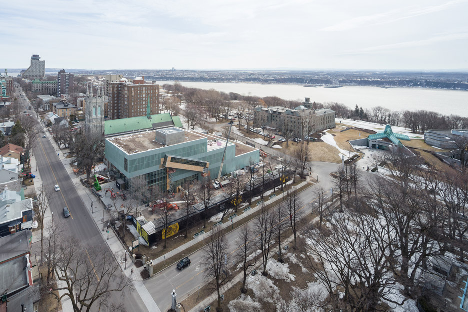 Extension to Quebec's Musée National des Beaux-Arts by OMA