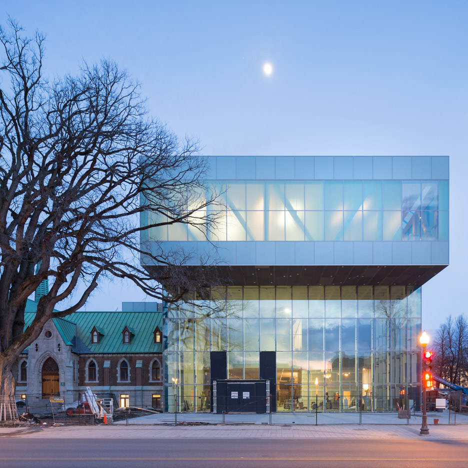 Extension to Quebec's Musée National des Beaux-Arts by OMA