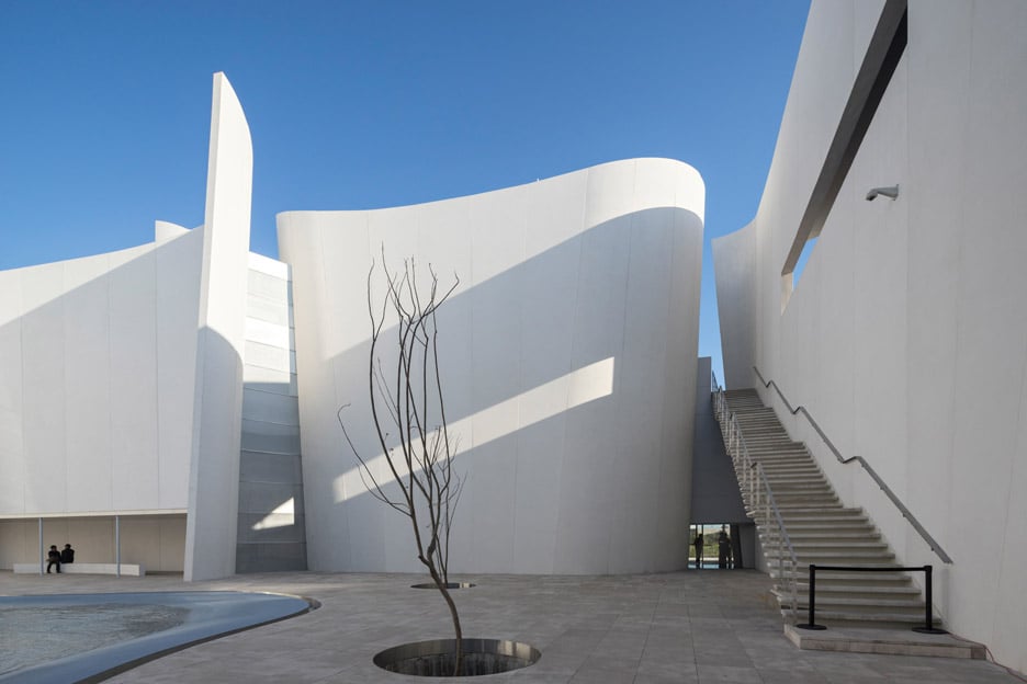 Museo Internacional del Barroco by Toyo Ito