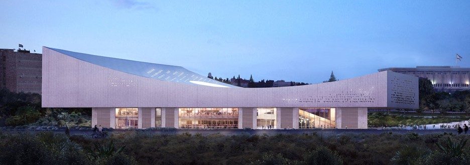 National Library of Israel by Herzog & de Meuron cultural architecture news