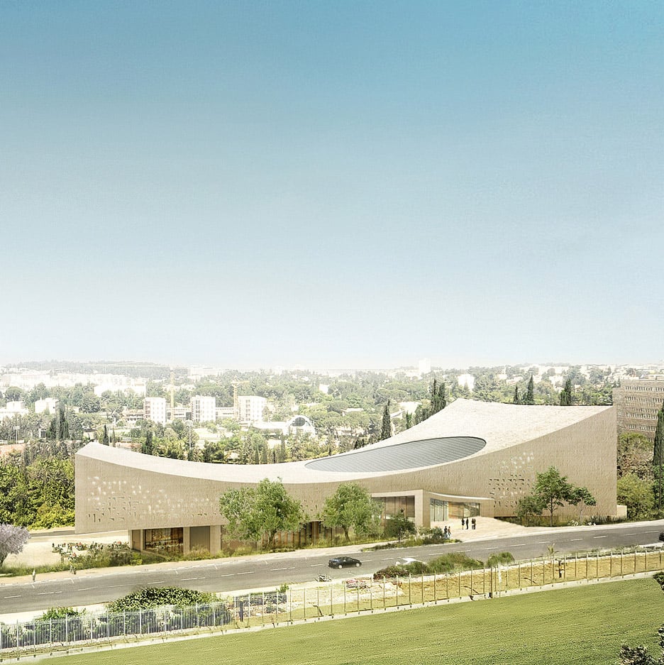 National Library of Israel by Herzog & de Meuron cultural architecture news