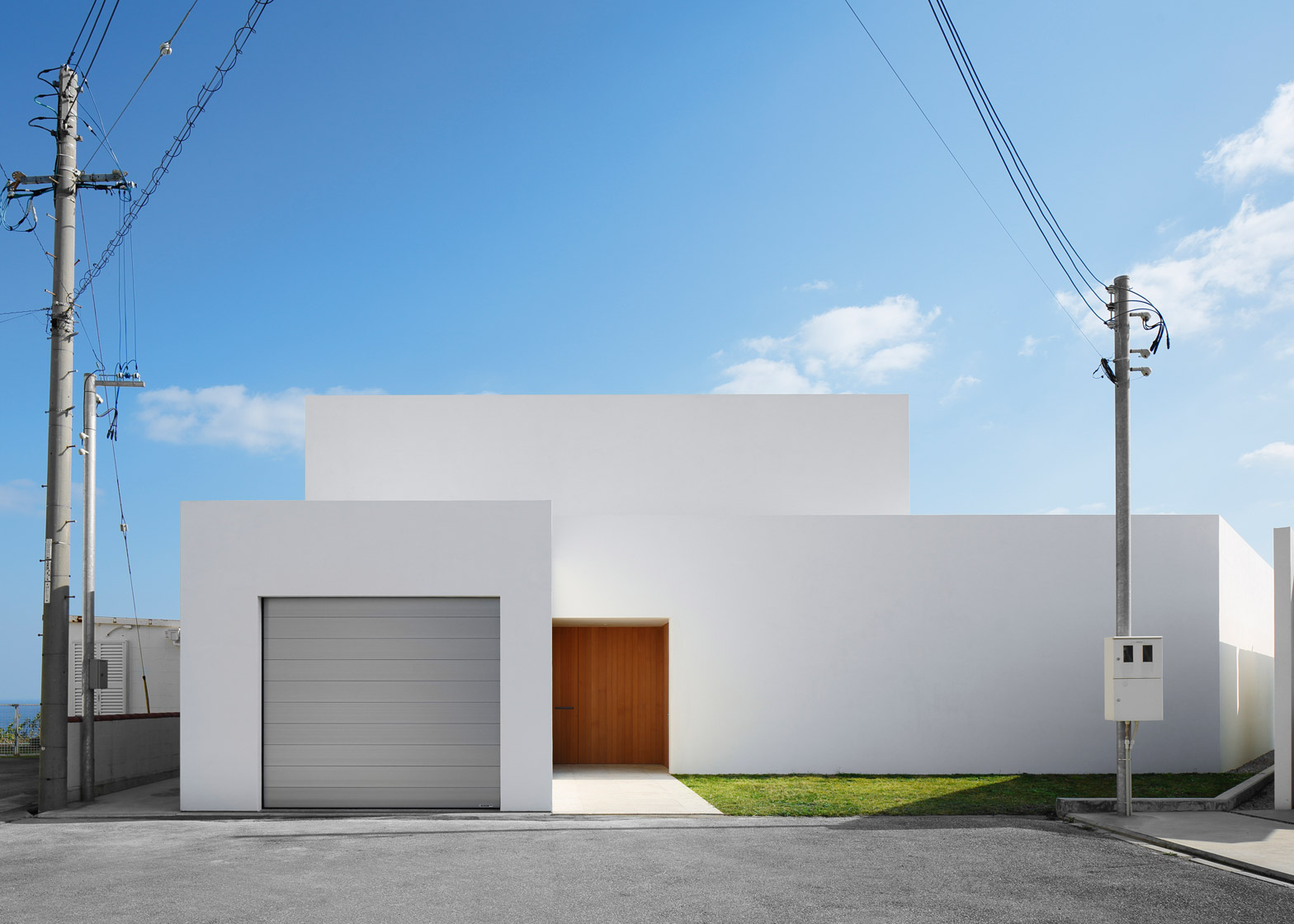 Okinawa House by John Pawson holiday home architecture Japan