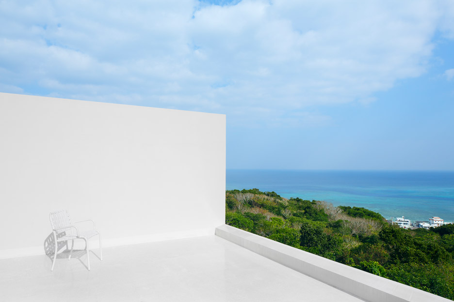 Okinawa House by John Pawson holiday home architecture Japan