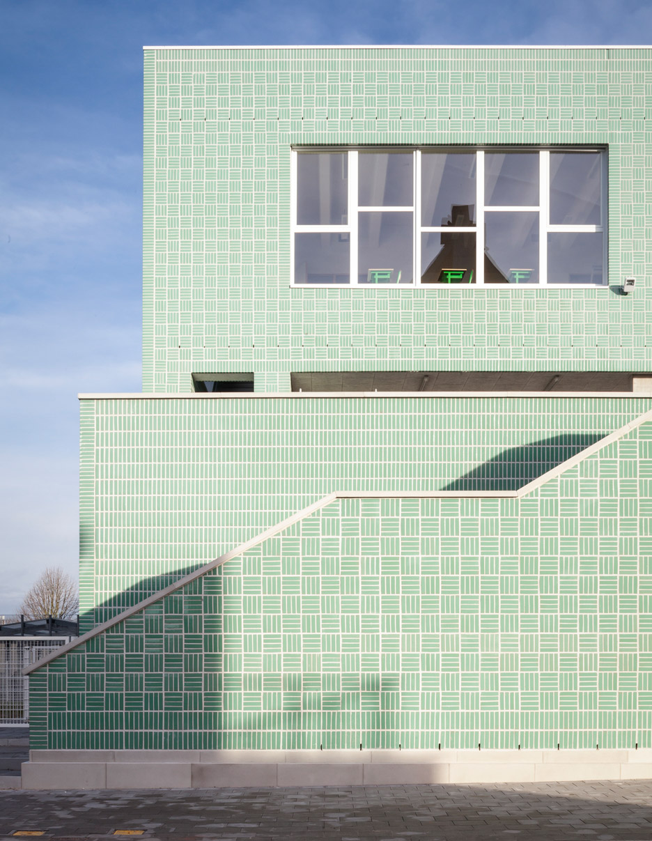 Open school project in Boom by Areal Architecten