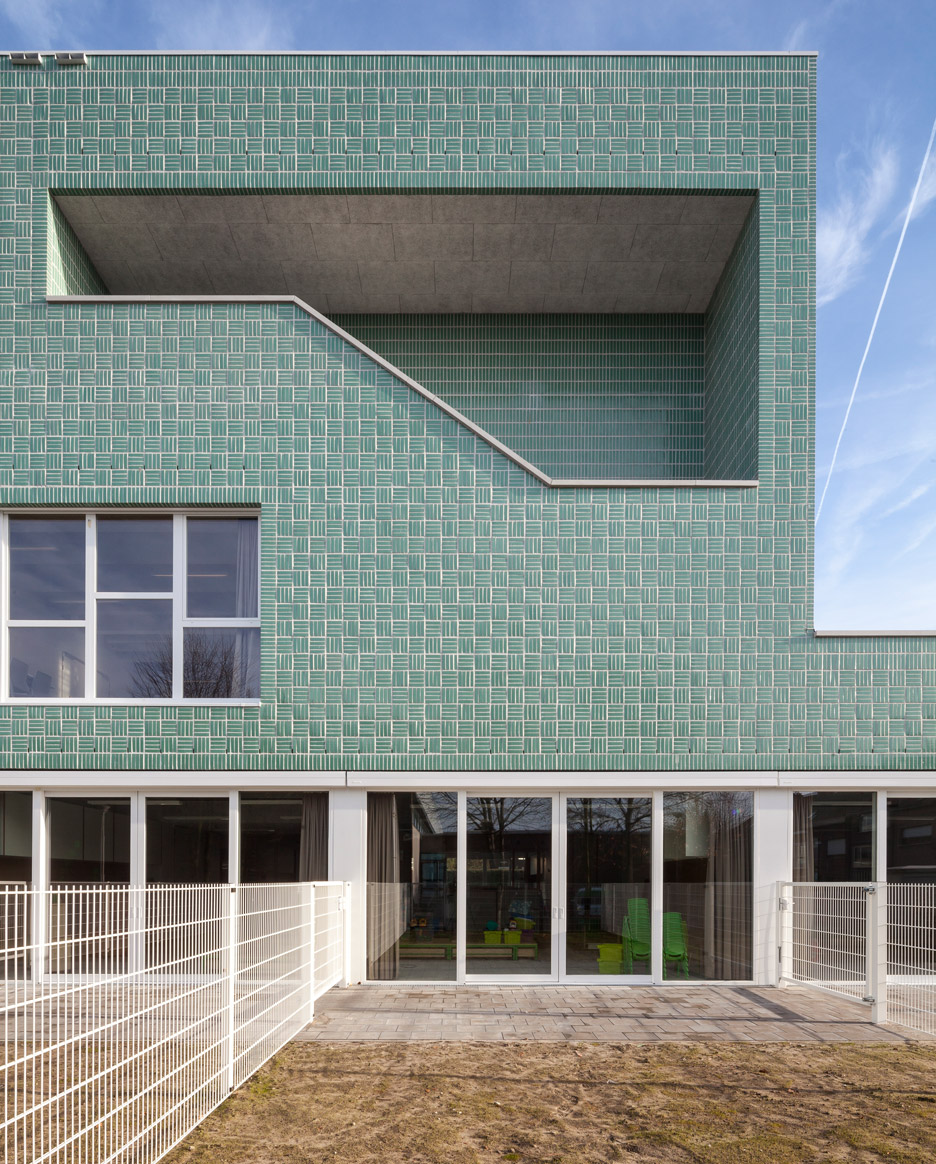 Open school project in Boom by Areal Architecten
