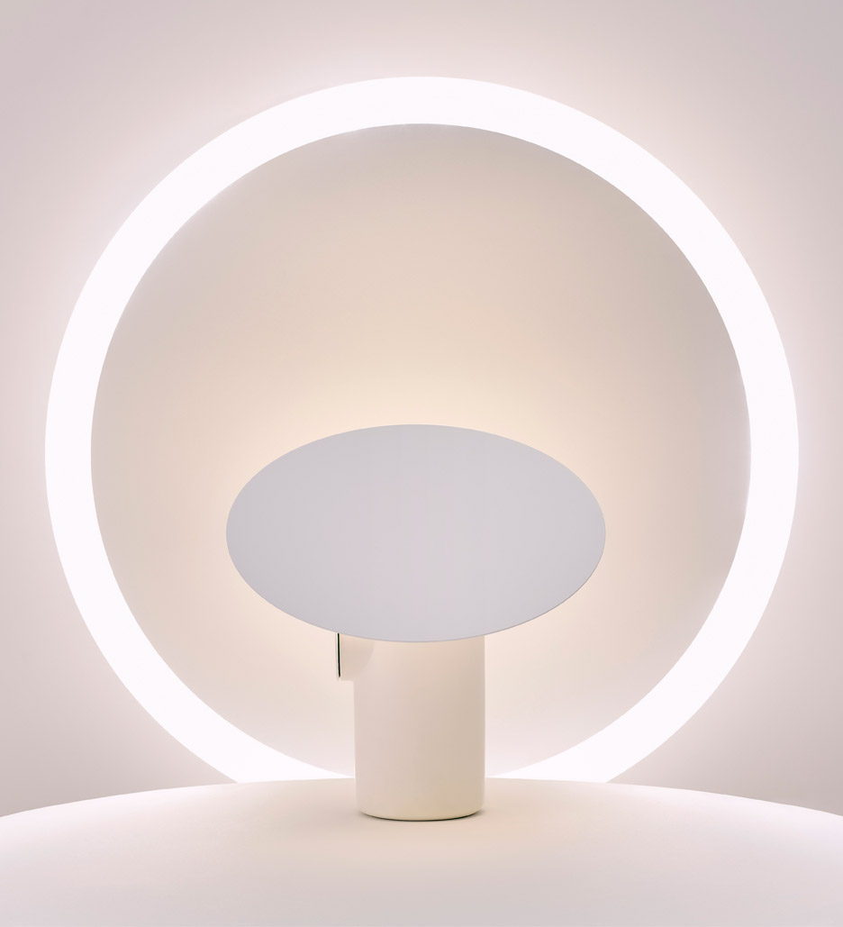 Polar Desk Lamp by Ross Gardam