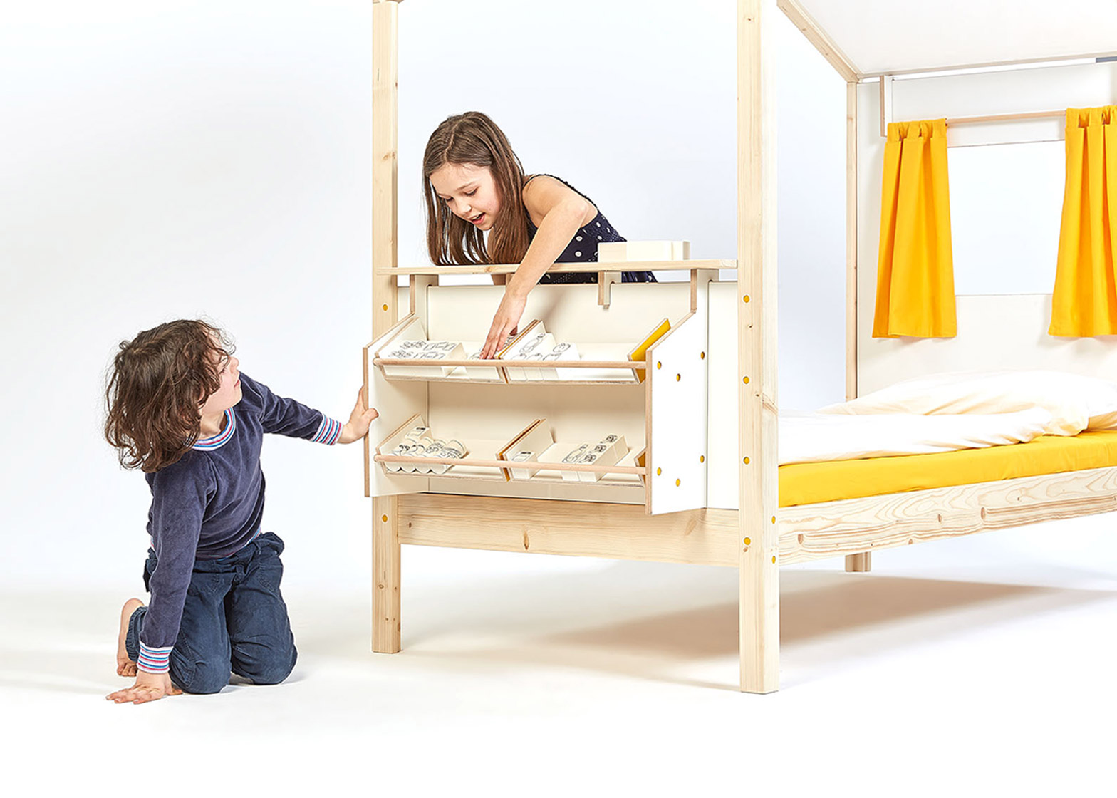 German Students Design Children S Furniture To Encourage Play