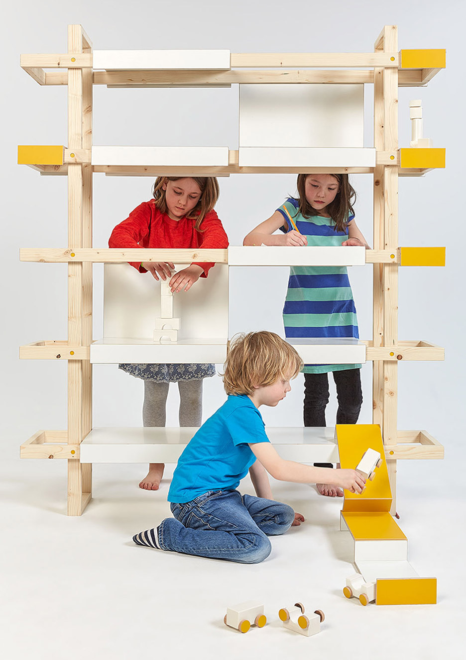 Press Play children's furniture by Burg University of Art and Design