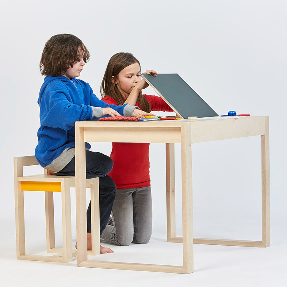 Press Play children's furniture by Burg University of Art and Design