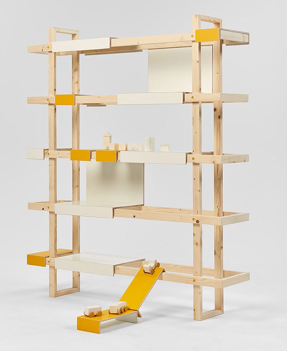Press Play children''s furniture by Burg University of Art and Design