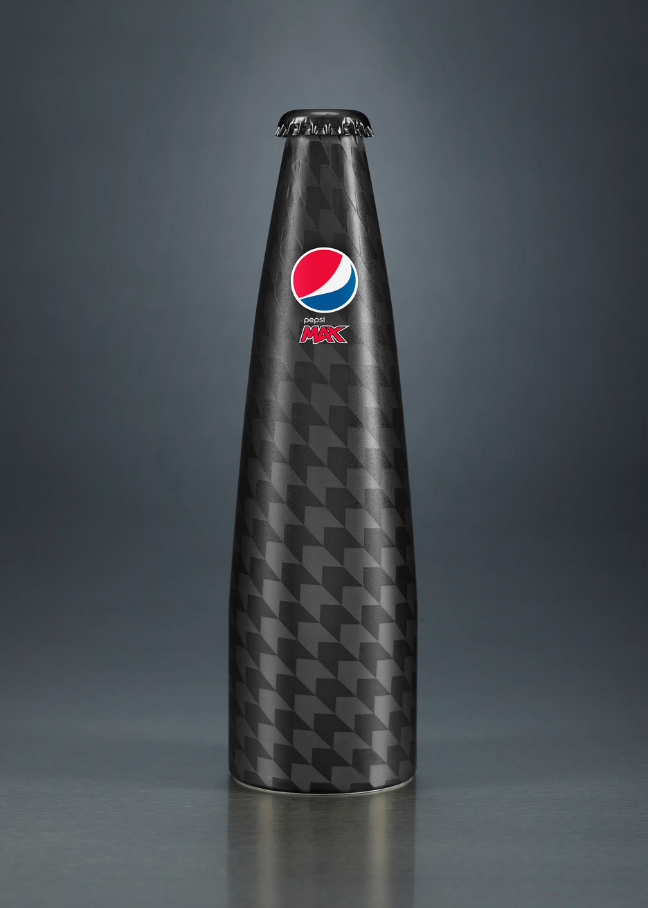 Prestige Pepsi bottle by Karim Rashid for Milan design week 2016