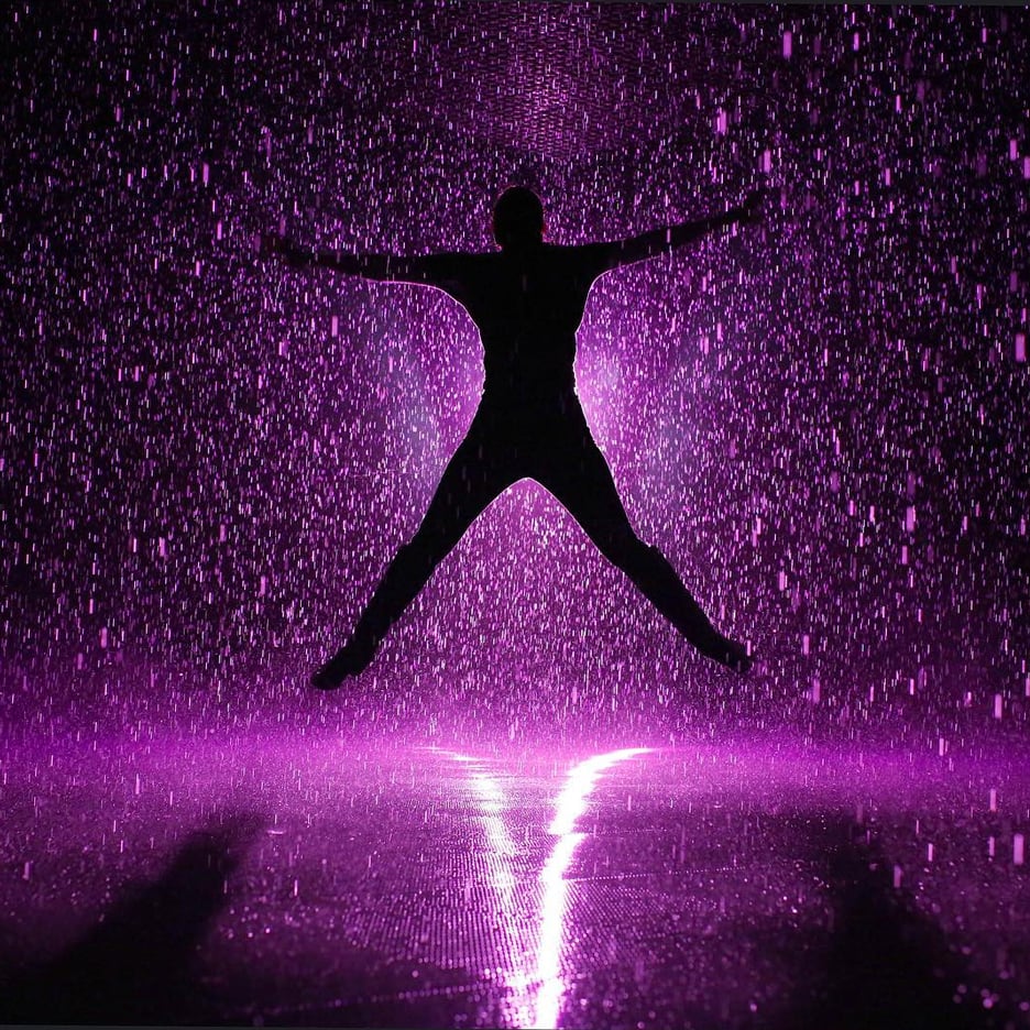 Purple Rain Room tribute to Prince at LACMA