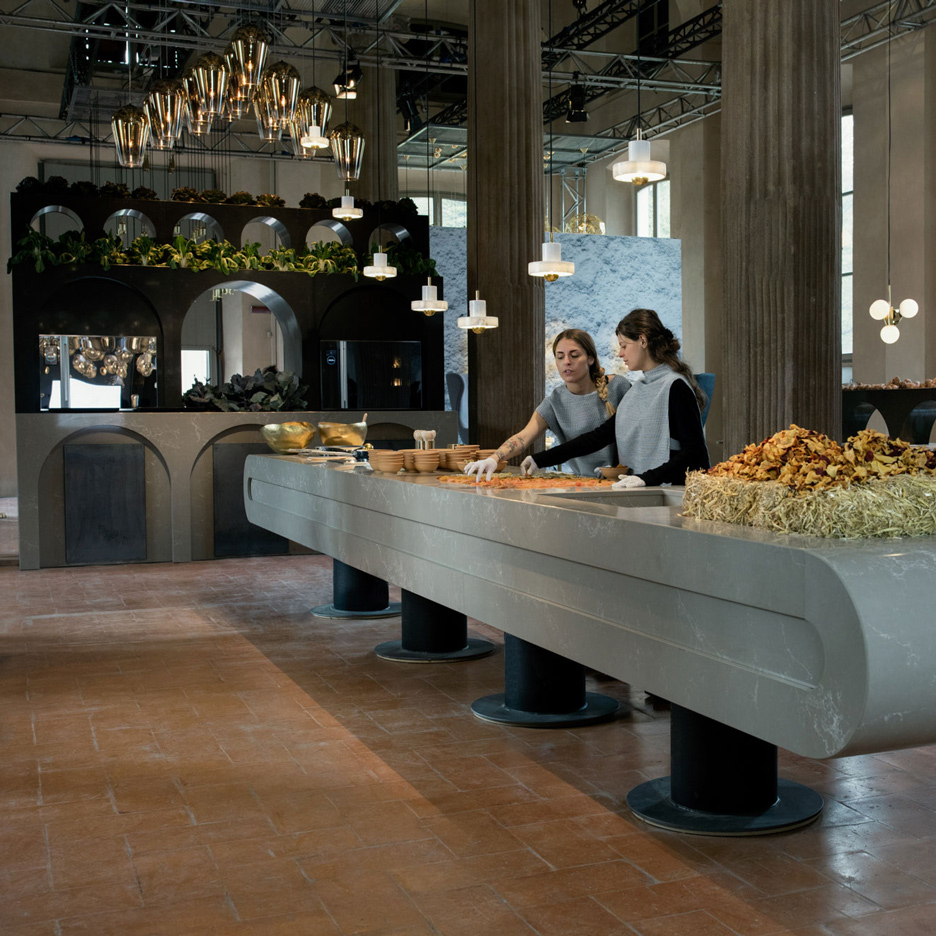 The Restaurant by Caesarstone and Tom Dixon