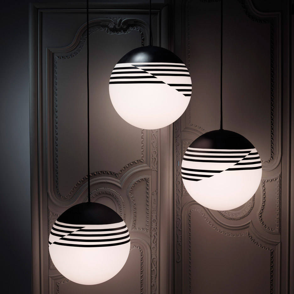 Lee Broom's Optical lights to be shown in his Salone del Automobile van during Milan design week 2016