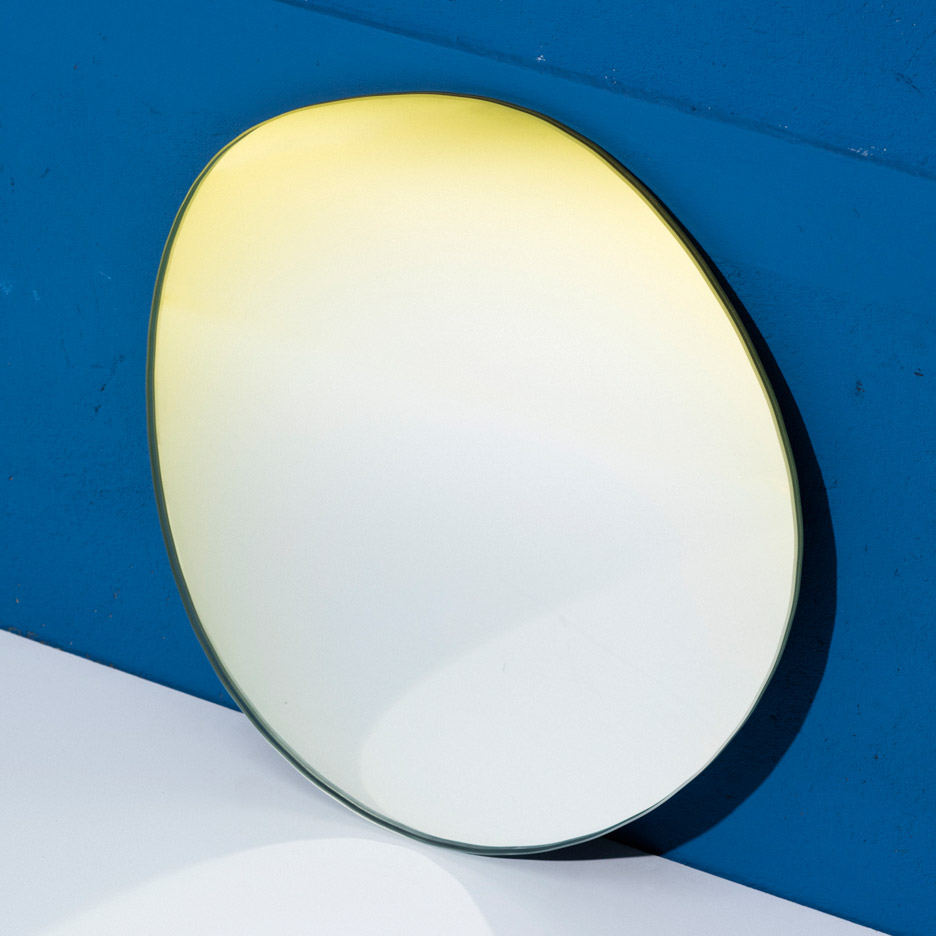 Sabine Marcelis and Brit van Nerven's Hue mirrors feature gradients of colour