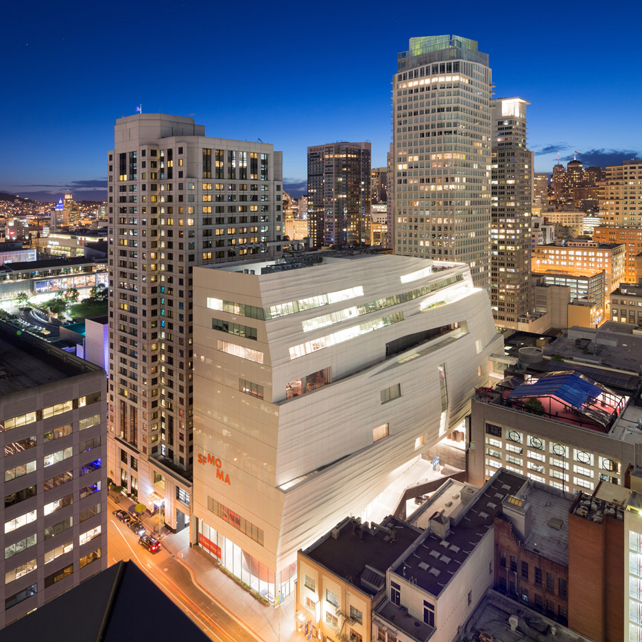 SFMOMA reopens with Snøhetta extension that triples its gallery space