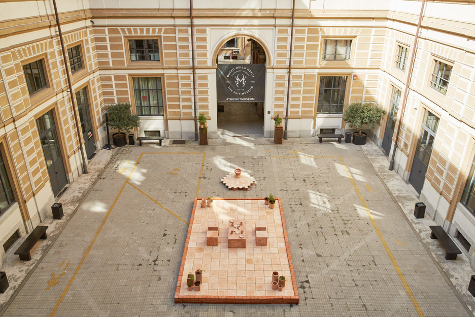 Shit Museum Museo della Merda Primordial Products at Milan Design Week 2016