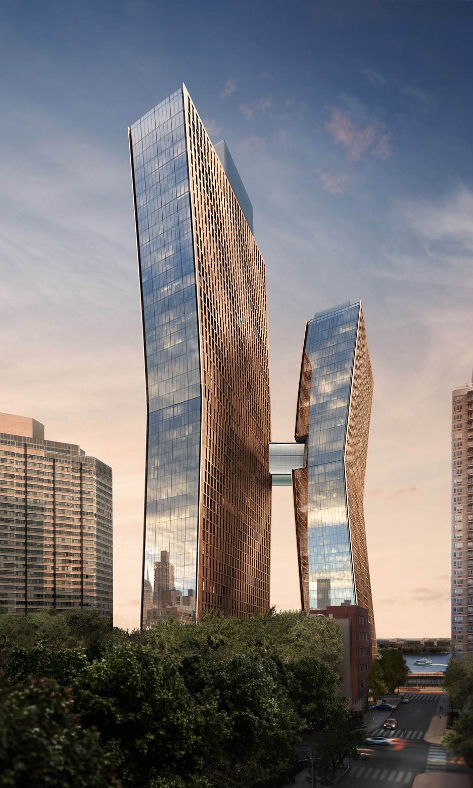 626 First Avenue by SHoP Architects