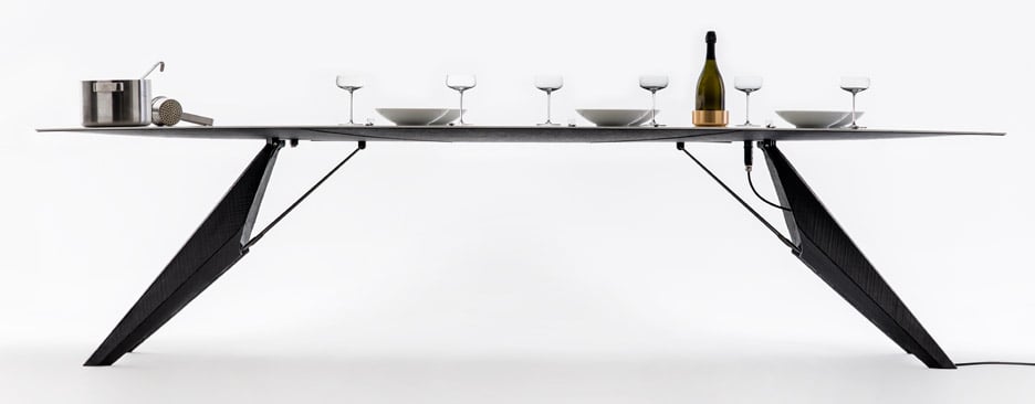 SmartSlab Table by Kram/Weisshaar