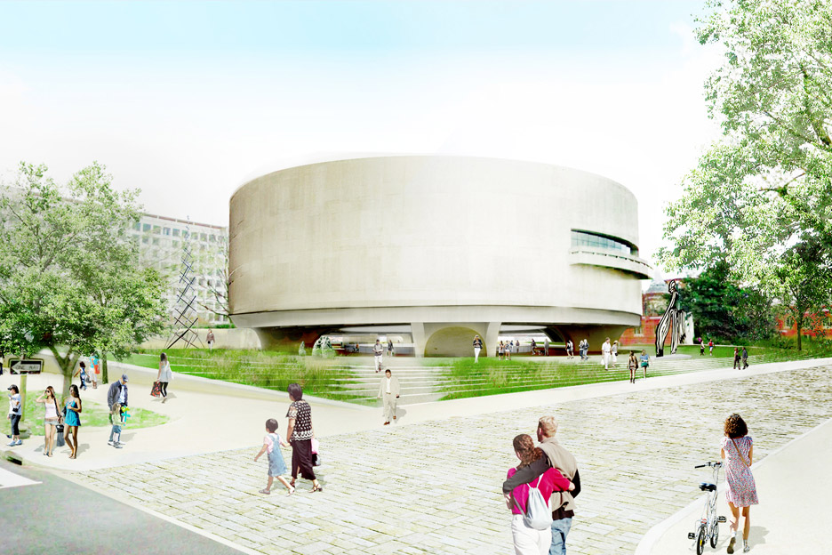Opposition to BIG Bjarke Ingels masterplan for Smithsonian Institute in Washington DC, USA
