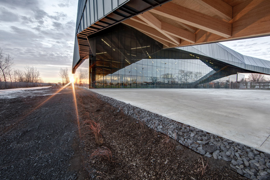 Stade de Soccer Montreal by Saucier + Perrotte architectes and HCMA in Quebec, Canada