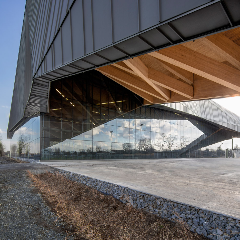 Stade de Soccer Montreal by Saucier + Perrotte architectes and HCMA in Quebec, Canada