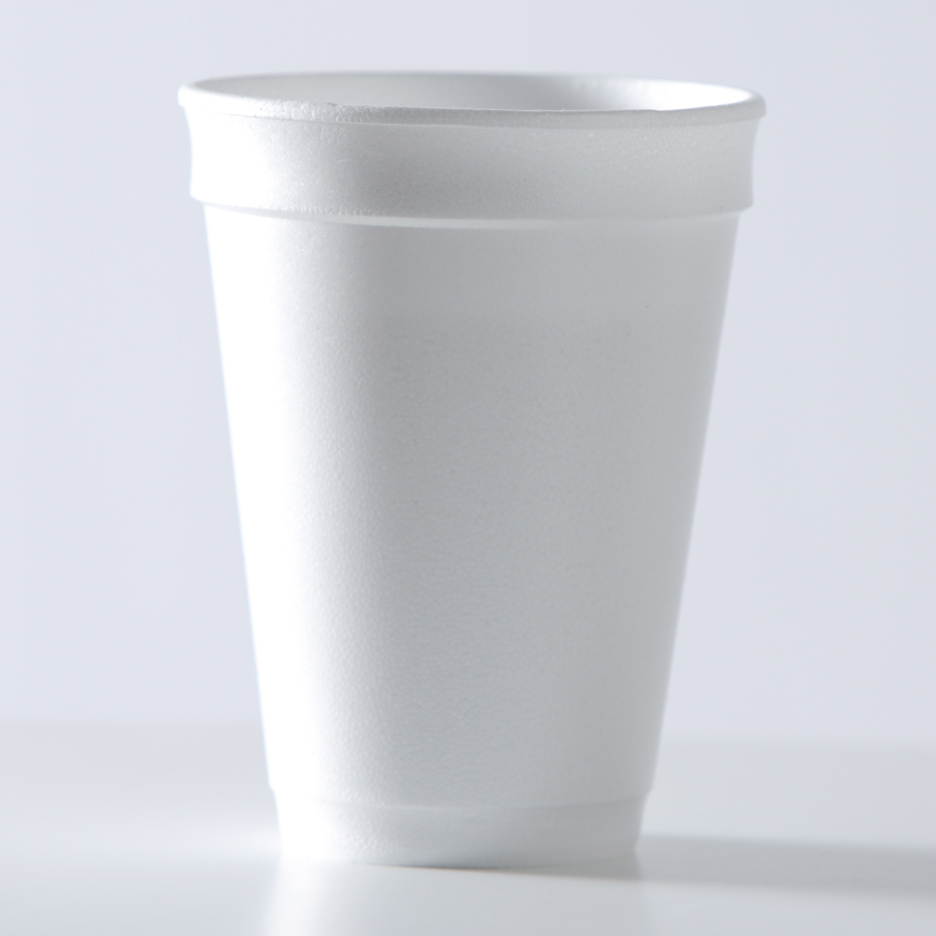 Styrofoam cup 