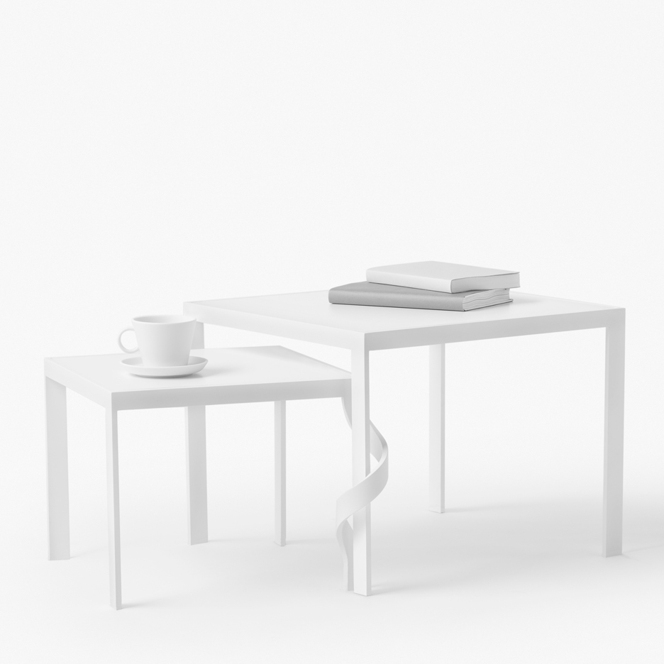 Tangle table by Nendo for Cappellini furniture Milan design week 2016