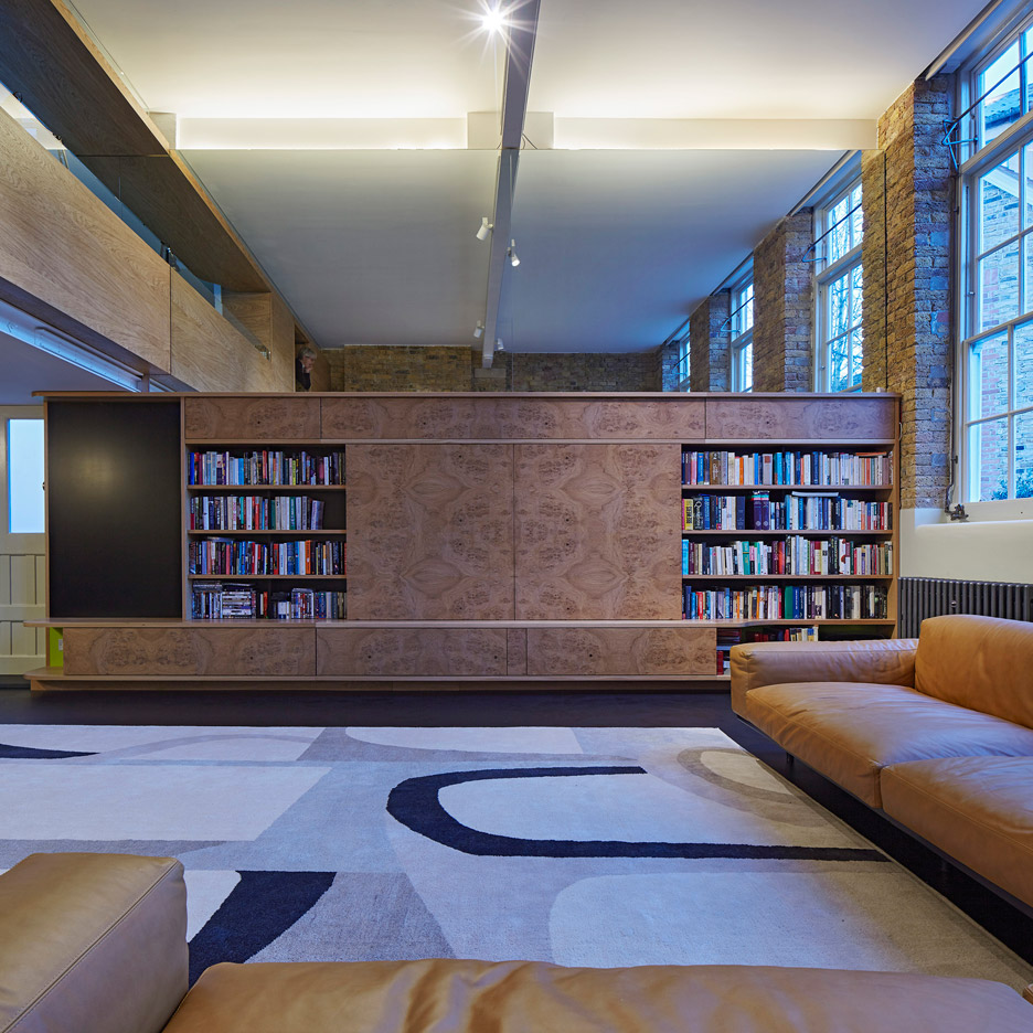 The Lycée by Knox Bhavan Architects, a residential renovation and conversion in London, UK