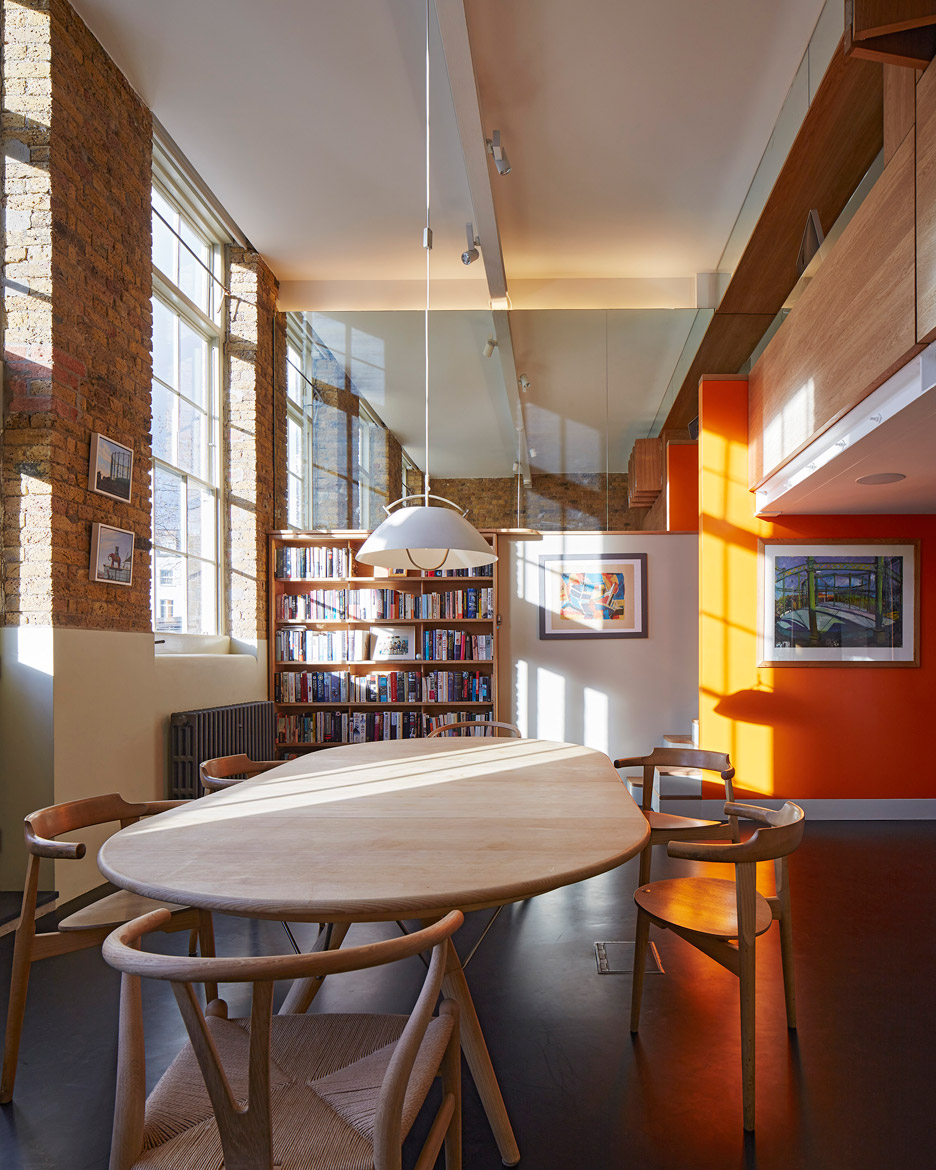 The Lycée by Knox Bhavan Architects, a residential renovation and conversion in London, UK
