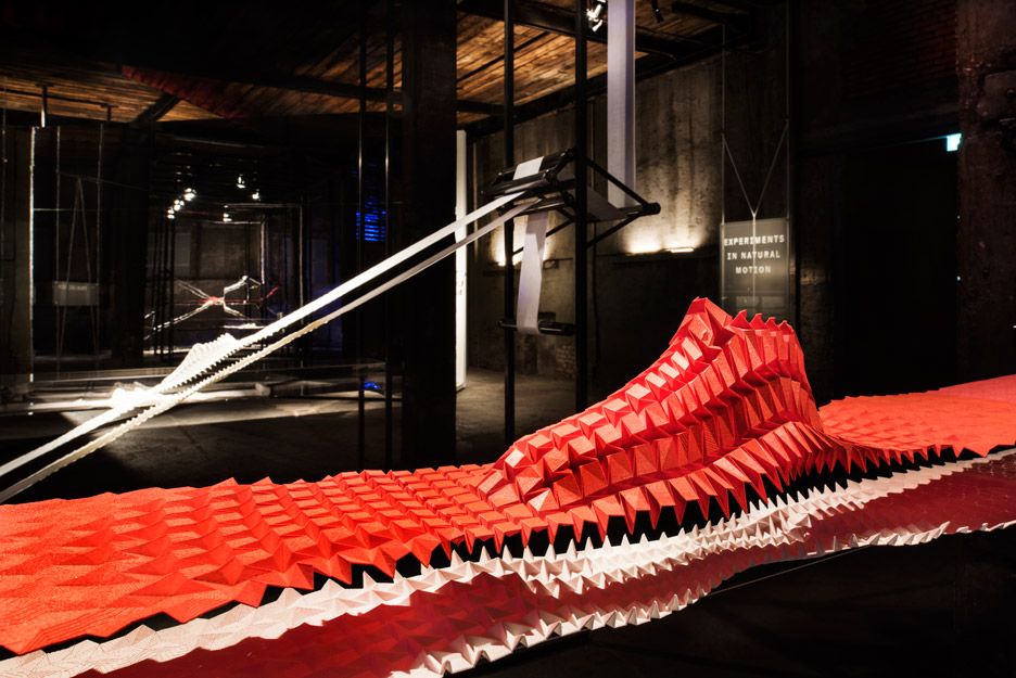 The Nature of Motion exhibition by Nike