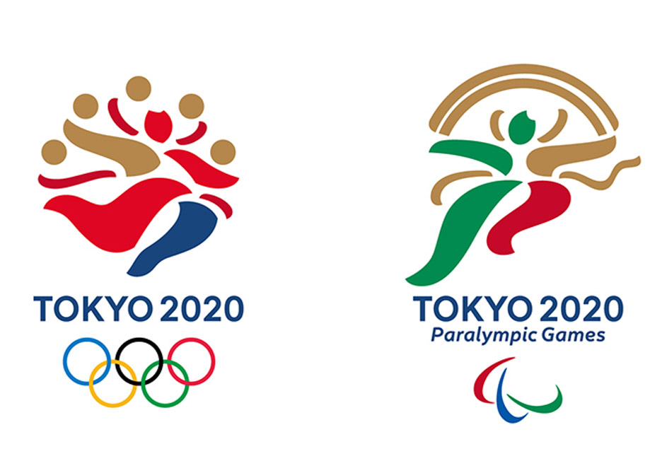 Shortlisted logo graphic designs for Tokyo 2020 olympics in Japan