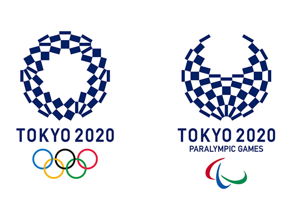 Shortlisted logo graphic designs for Tokyo 2020 olympics in Japan