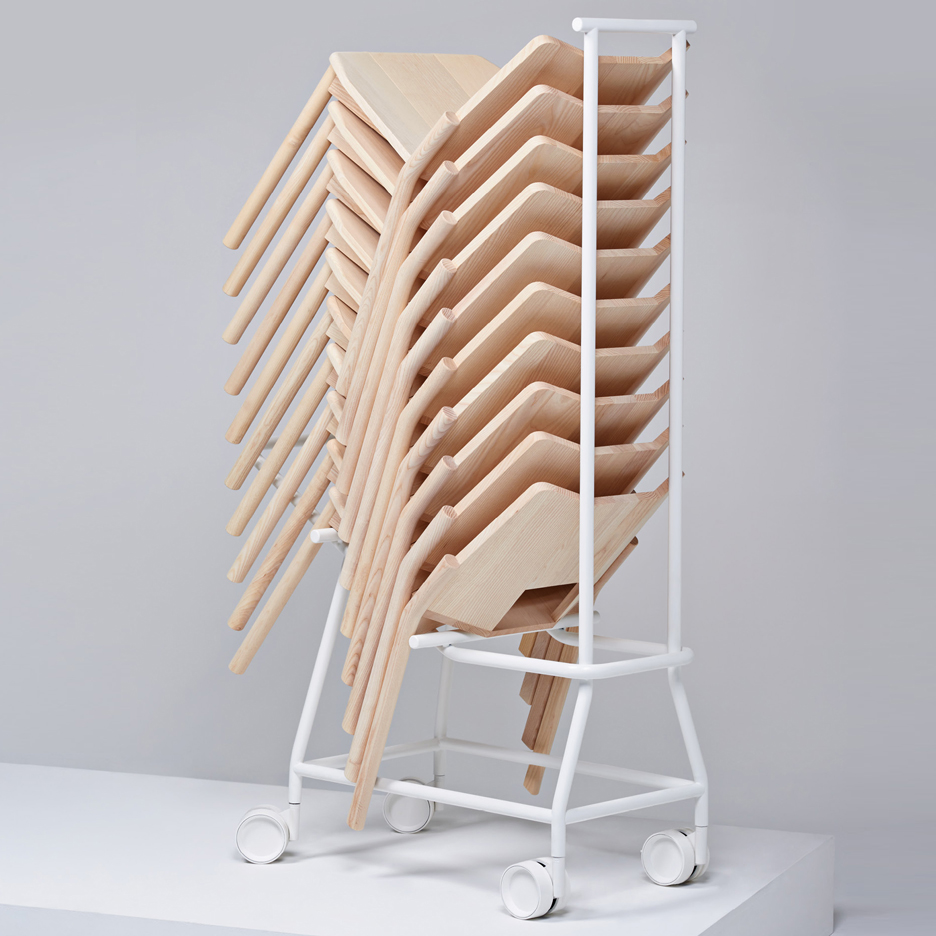 Tronco chair for Mattiazzi by Industrial Facility