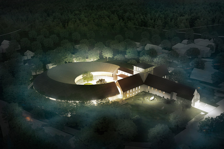 Viking Age Museum in Oslo Norway by AART cultural architecture news