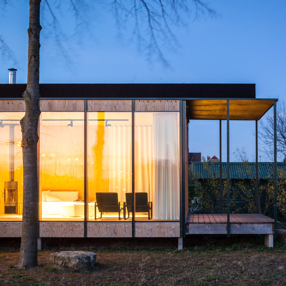 Weekend House in Wachtebeke by GAFPA