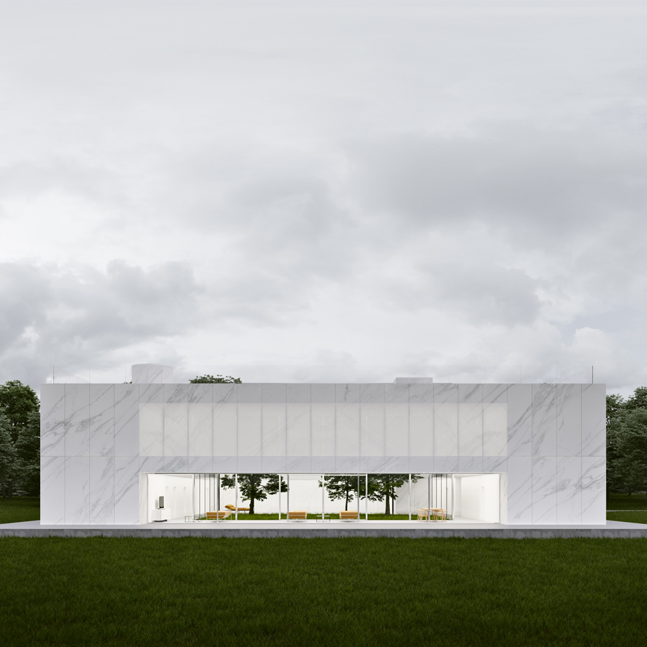 Modern Mansion by Maciej Grelewicz for Design a Beautiful House competition