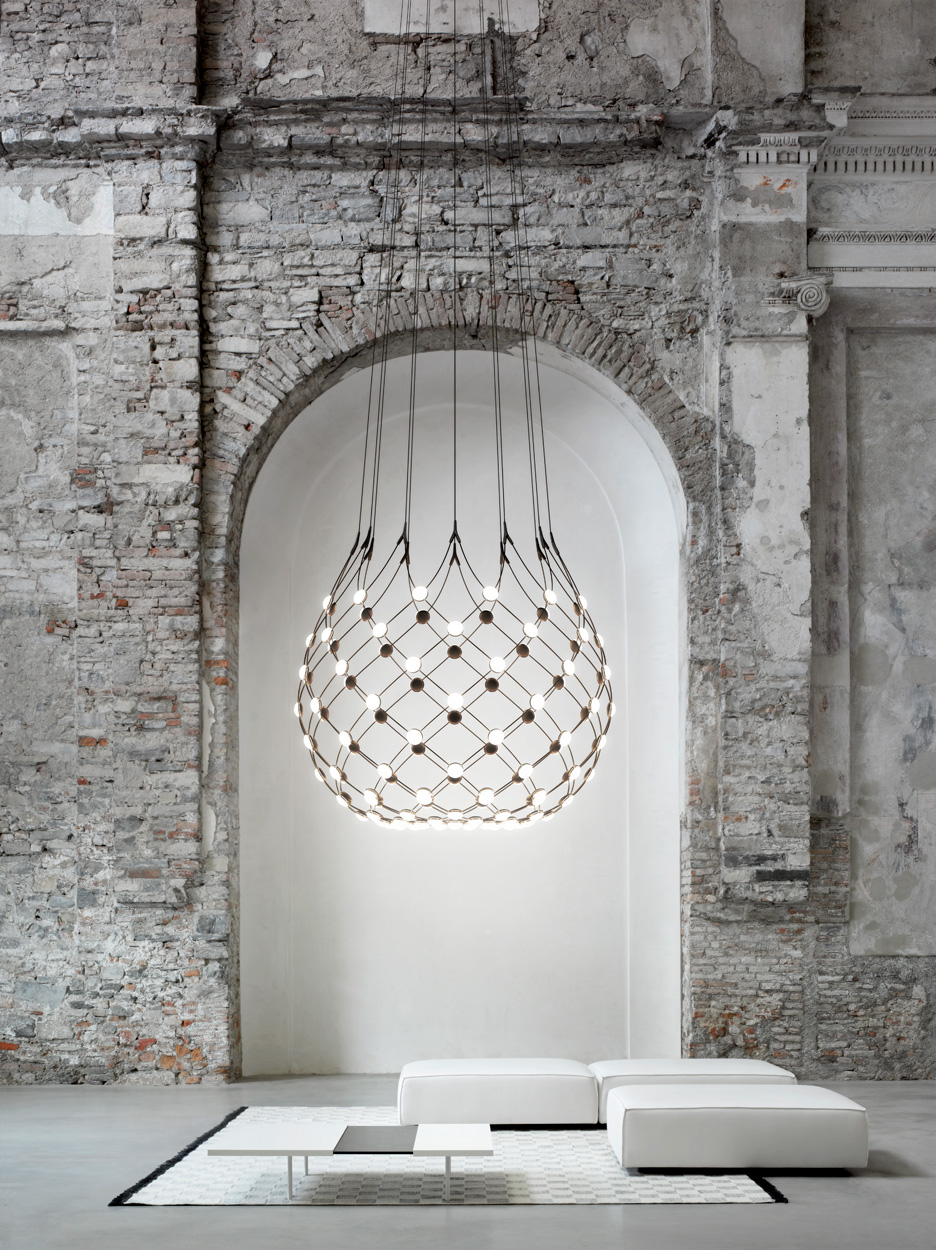 Mesh by Francisco Gomez Paz for Luceplan