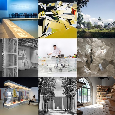 Dezeen's new Pinterest board features the best of the Venice Architecture Biennale 2016