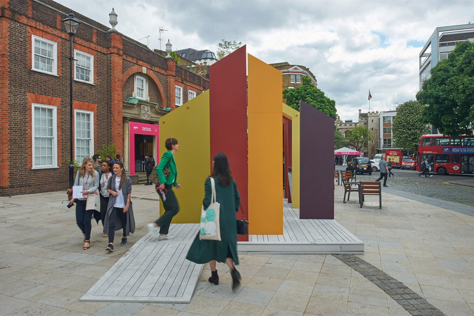 Architecture at Clerkenwell Design Week 2016: Museum of Making pavilion by White Arkitekten
