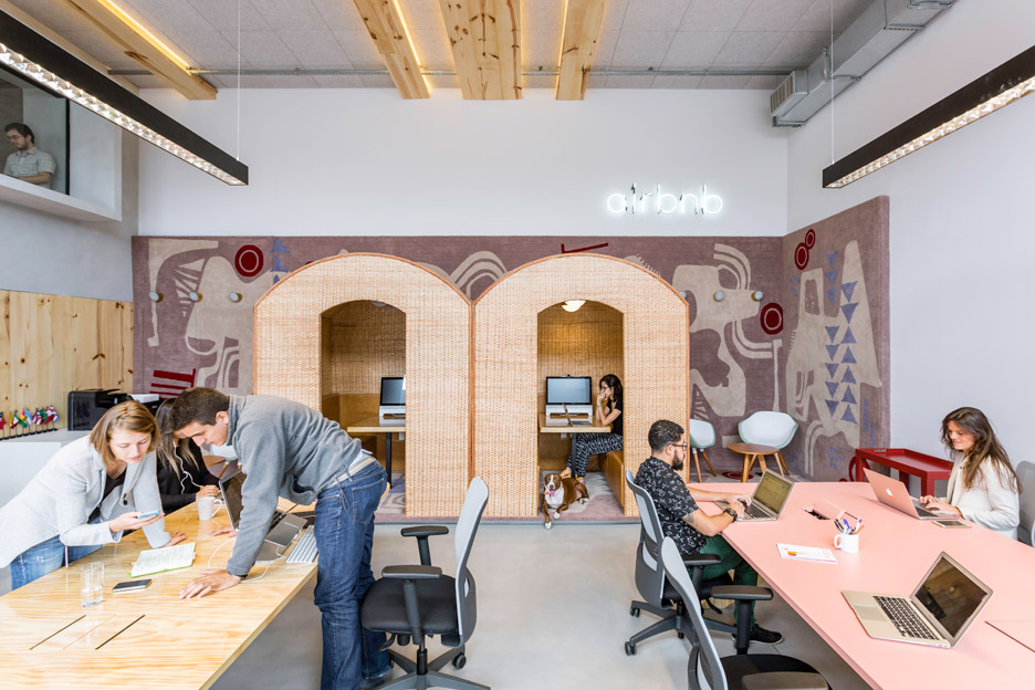 The Airbnb office in São Paolo by MM18