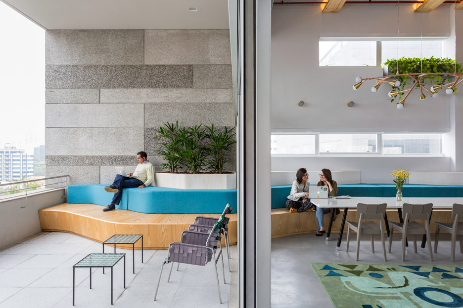 The Airbnb office in São Paolo by MM18