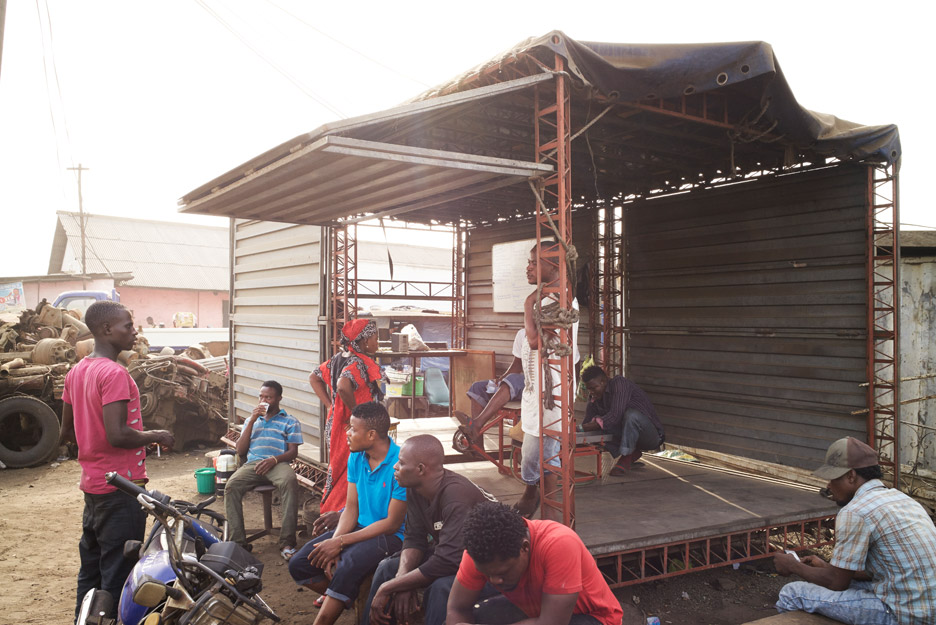 AMP Spacecraft network of makerspaces proposed for Agbogbloshie e-waste dump in Ghana