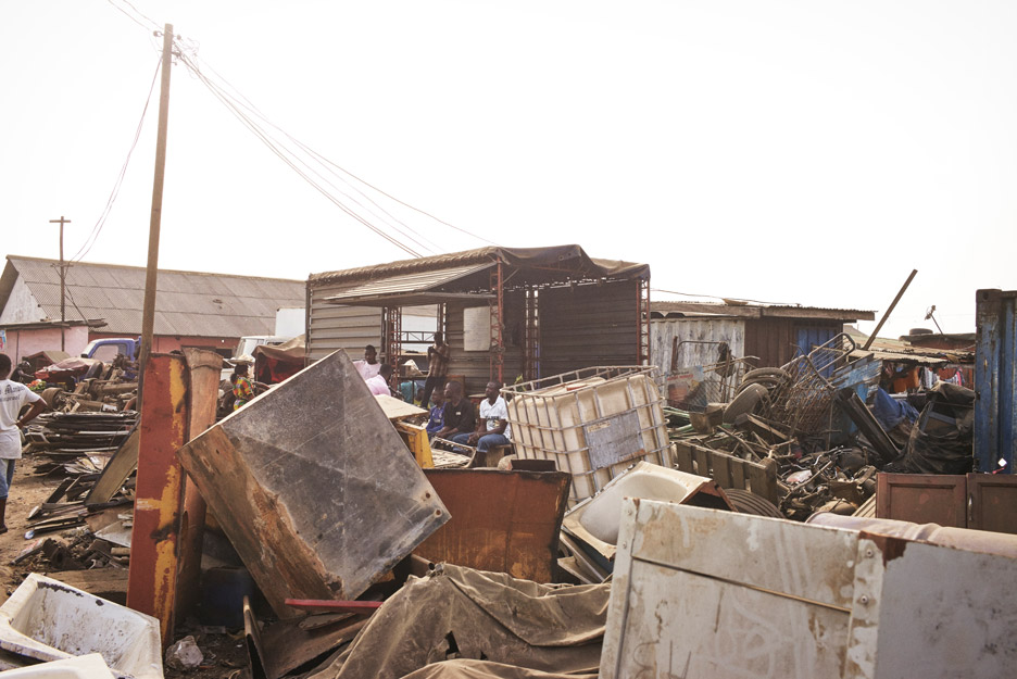 AMP Spacecraft network of makerspaces proposed for Agbogbloshie e-waste dump in Ghana