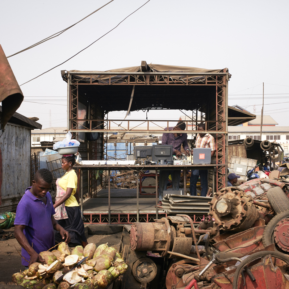 Agbogbloshie Makerspace Platform creates mobile workshops for world's largest e-waste dump