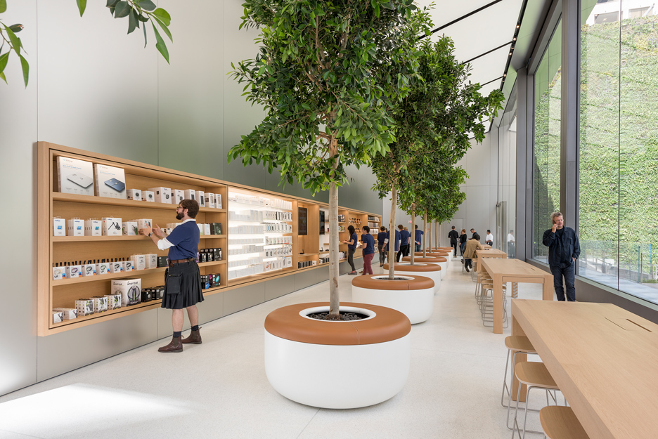 foster + partners unveils apple union square in san francisco